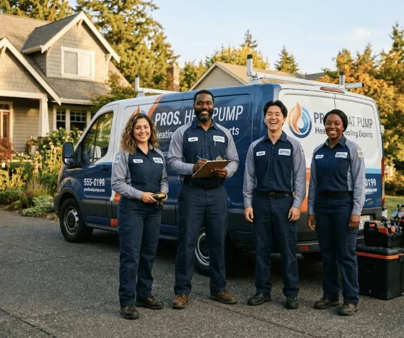 Heat Pump Installation company in Guion, AR