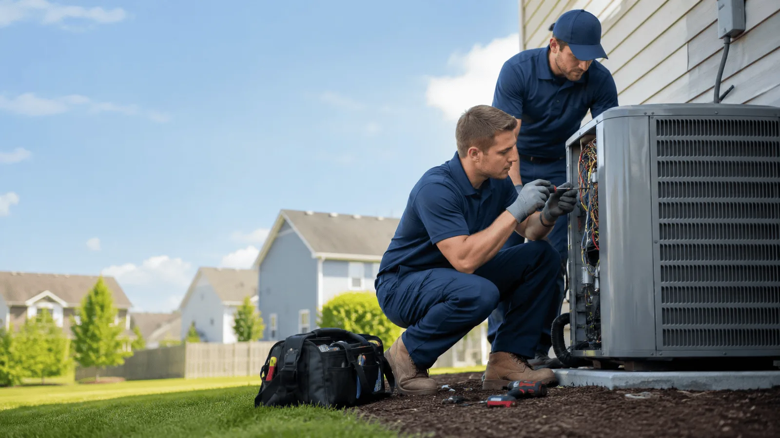 Heat Pump Installation in Guion, AR near me